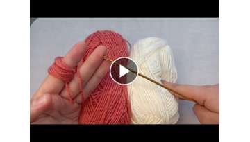 tunisian crochet easy knitting